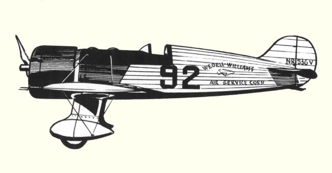 Plan du Wedell-Williams 44