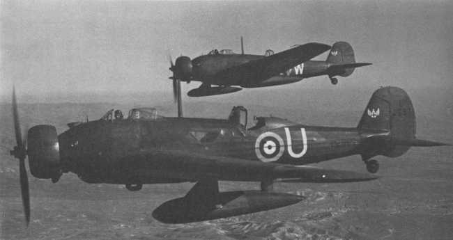 Vue d'un Wellesley (photo : Encyclopédie illustrée de l'Aviation dans le monde - David Mondey)