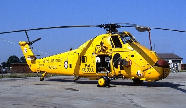 Vue d'un Westland Wessex (photo : David Unsworth)